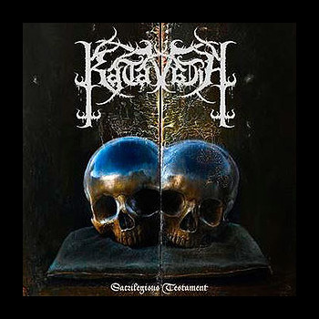 KATAVASIA - Sacrilegious Testament