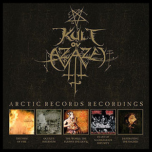 KULT OV AZAZEL - Arctic Records Recordings