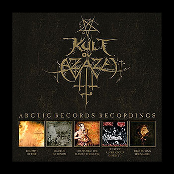 KULT OV AZAZEL - Arctic Records Recordings