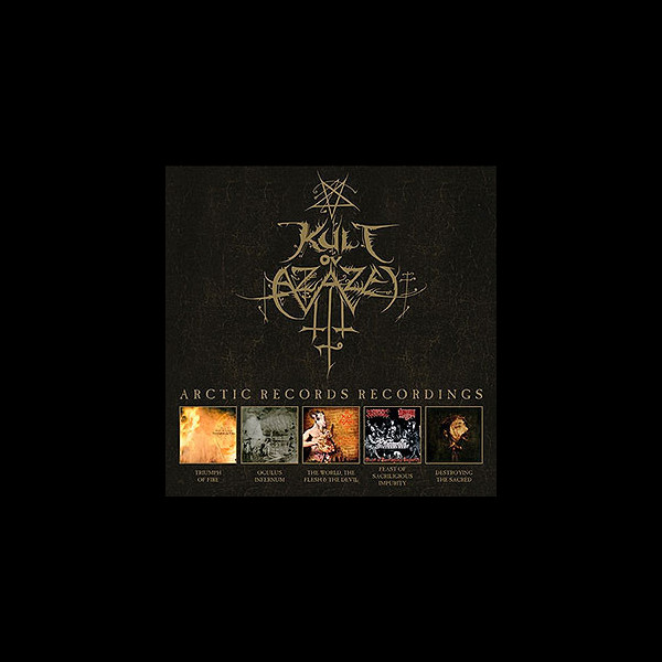 KULT OV AZAZEL - Arctic Records Recordings