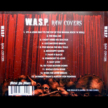W.A.S.P. / WASP - Raw Covers