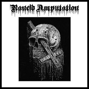 RANCID AMPUTATION - Vile Human Taste