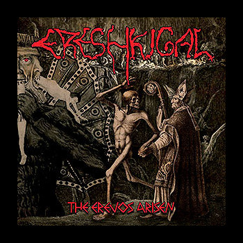 ERESHKIGAL (gre) - The Erevos Arisen