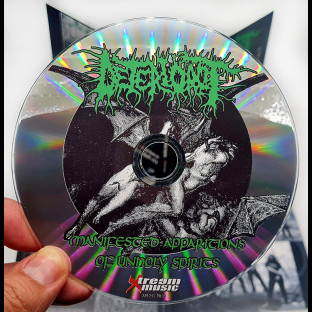DETERIOROT - Manifested Apparitions of Unholy Spirits