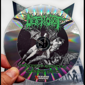 DETERIOROT - Manifested Apparitions of Unholy Spirits