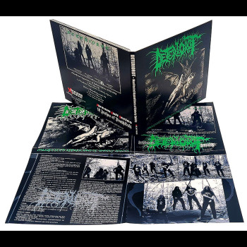 DETERIOROT - Manifested Apparitions of Unholy Spirits