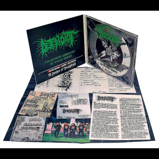 DETERIOROT - Manifested Apparitions of Unholy Spirits