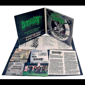 DETERIOROT - Manifested Apparitions of Unholy Spirits