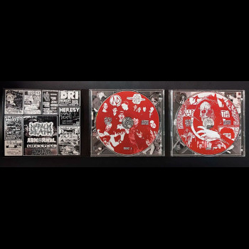 NAPALM DEATH - As The Machine Grinds On - Demos And Early Works (1984-1988)