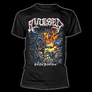 AVULSED - Vile Evil Rotted Over