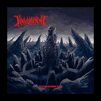 NECROBLASPHEMY - Necroblasphemic Rites / Crypt
