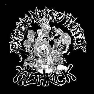 EXTREME NOISE TERROR / FILTHKICK - In it for Life!