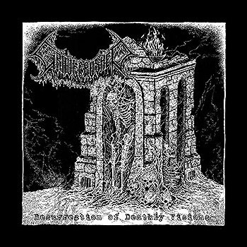 GRAVECRUSHER - PACK: Resurrection of Deathly Visions + Morbid Black Oath