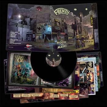 FRENZY - [black] Of Hoods and Masks