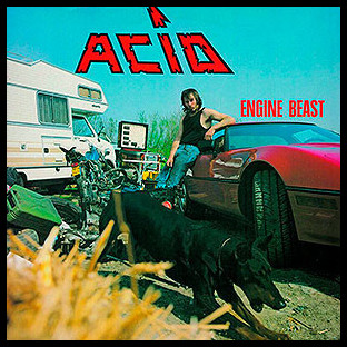 ACID - Engine Beast [LP+7EP]
