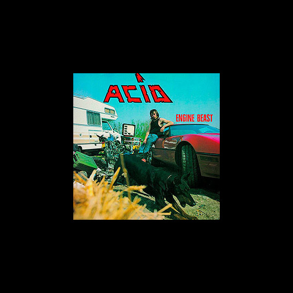 ACID - Engine Beast [LP+7EP]