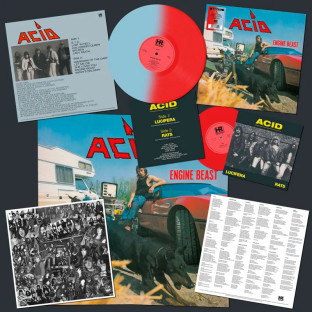 ACID - Engine Beast [LP+7EP]