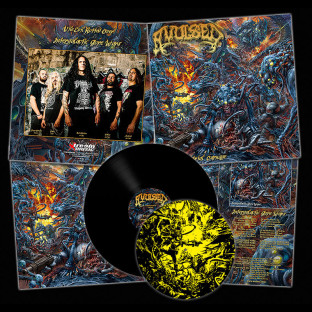 AVULSED - [blue] Extraterrestrial Carnage