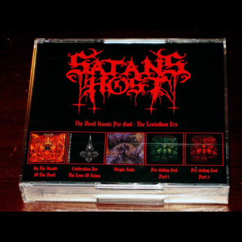 SATAN'S HOST - The Devils Hands Pre-God - The Leviathan Era