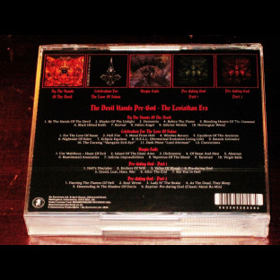 SATAN'S HOST - The Devils Hands Pre-God - The Leviathan Era
