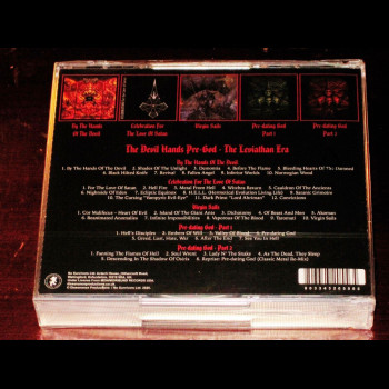 SATAN'S HOST - The Devils Hands Pre-God - The Leviathan Era