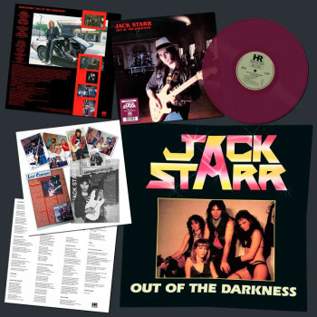 JACK STARR - Out of the Darkness