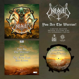 UNLEASHED - [shape] You Are the Warrior!