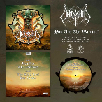 UNLEASHED - [shape] You Are the Warrior!