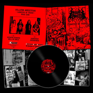 KILLING ADDICTION - [red] Legacies of Terror