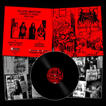 KILLING ADDICTION - [red] Legacies of Terror