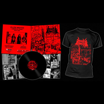 KILLING ADDICTION - [red] Legacies of Terror