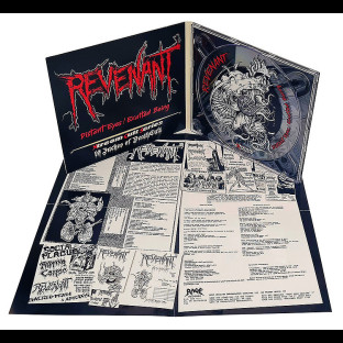 REVENANT - Distant Eyes/Exalted Being