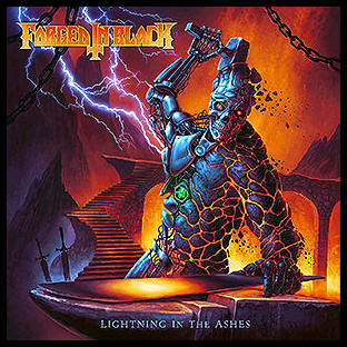 FORGED IN BLACK - Lightning in the Ashes