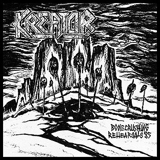 KREATOR - Bonecrushing Rehearsals '85