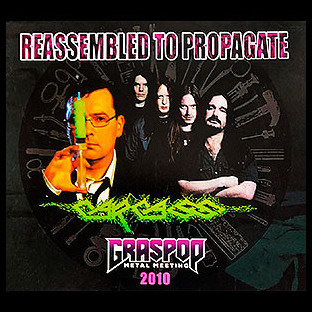CARCASS - Reassembled To Propagate - Graspop Metal Meeting 2010