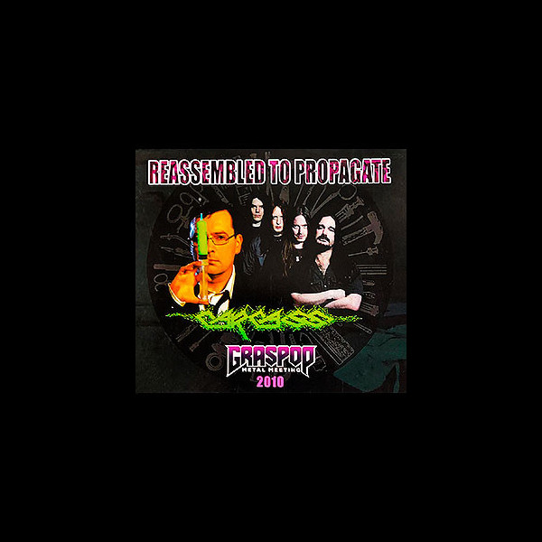 CARCASS - Reassembled To Propagate - Graspop Metal Meeting 2010