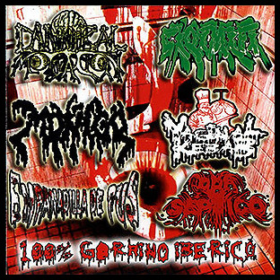 100% GORRINO IBÉRICO - 6-Way Split CD