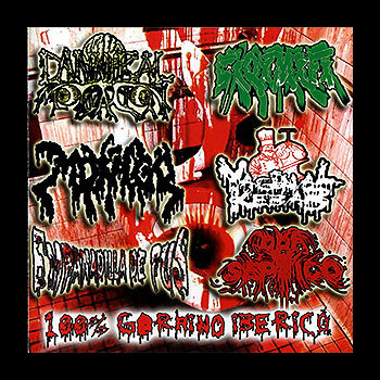 100% GORRINO IBÉRICO - 6-Way Split CD