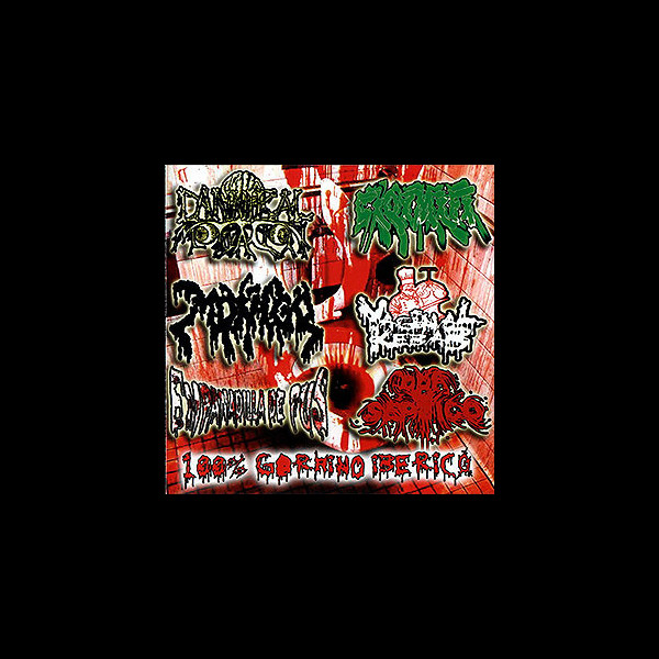 100% GORRINO IBÉRICO - 6-Way Split CD