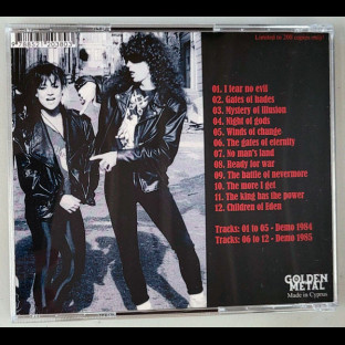 CHASTAIN - The Demos Anthology 1984-1985