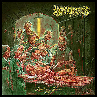 NASTY SURGEONS - Anatomy Lessons