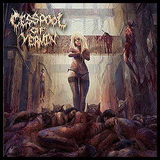 CESSPOOL OF VERMIN - Orgy of Decomposition