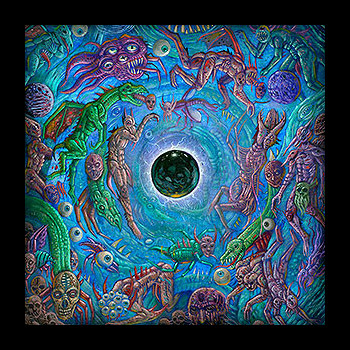 ASTRIFEROUS - Pulsations from the Black Orb