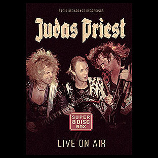 JUDAS PRIEST - Live On Air (8-CD Boxset)