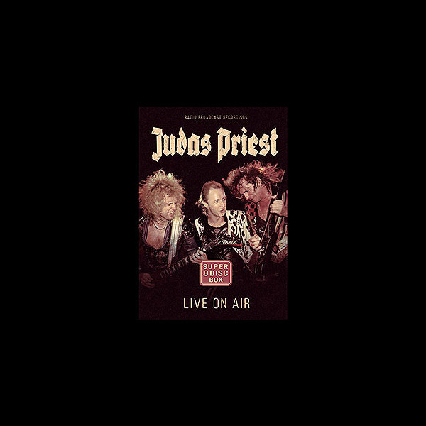 JUDAS PRIEST - Live On Air (8-CD Boxset)