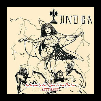 TUNDRA (spa) - La Leyenda del País de los Hielos 1986-1988