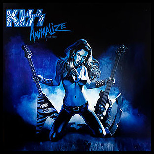 KISS - Animalize USA Tour