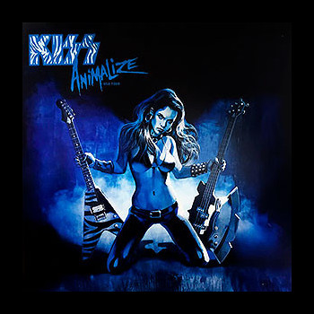 KISS - Animalize USA Tour