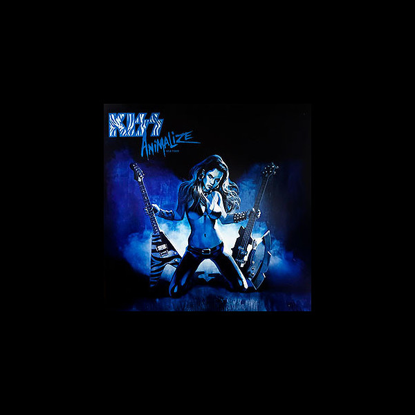 KISS - Animalize USA Tour