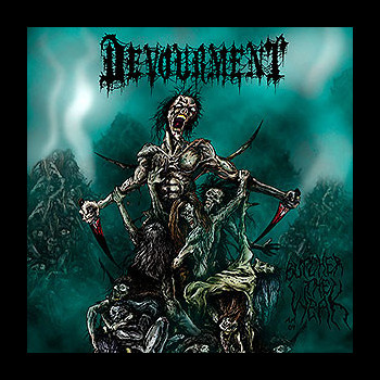 DEVOURMENT - [white] Butcher the Weak
